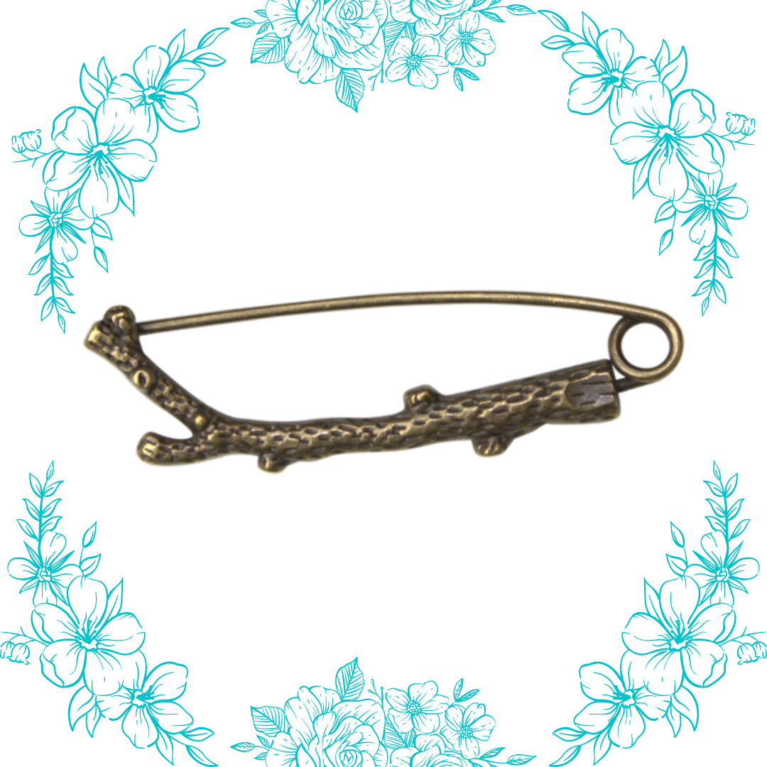 HiyaHiya Branch Shawl Pin