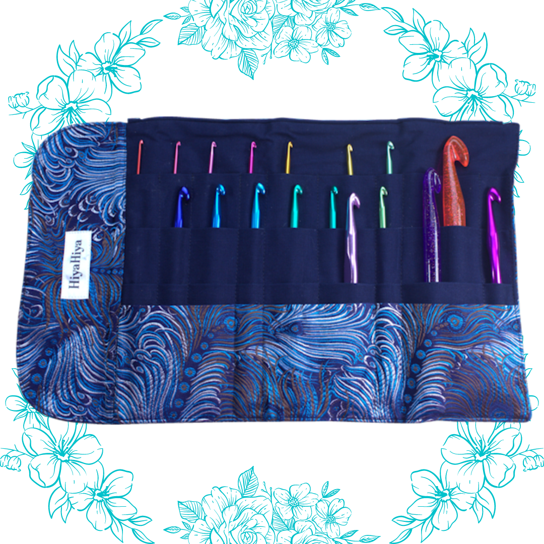 HiyaHiya Crochet Hook Gift Set with HiyaHiya Case