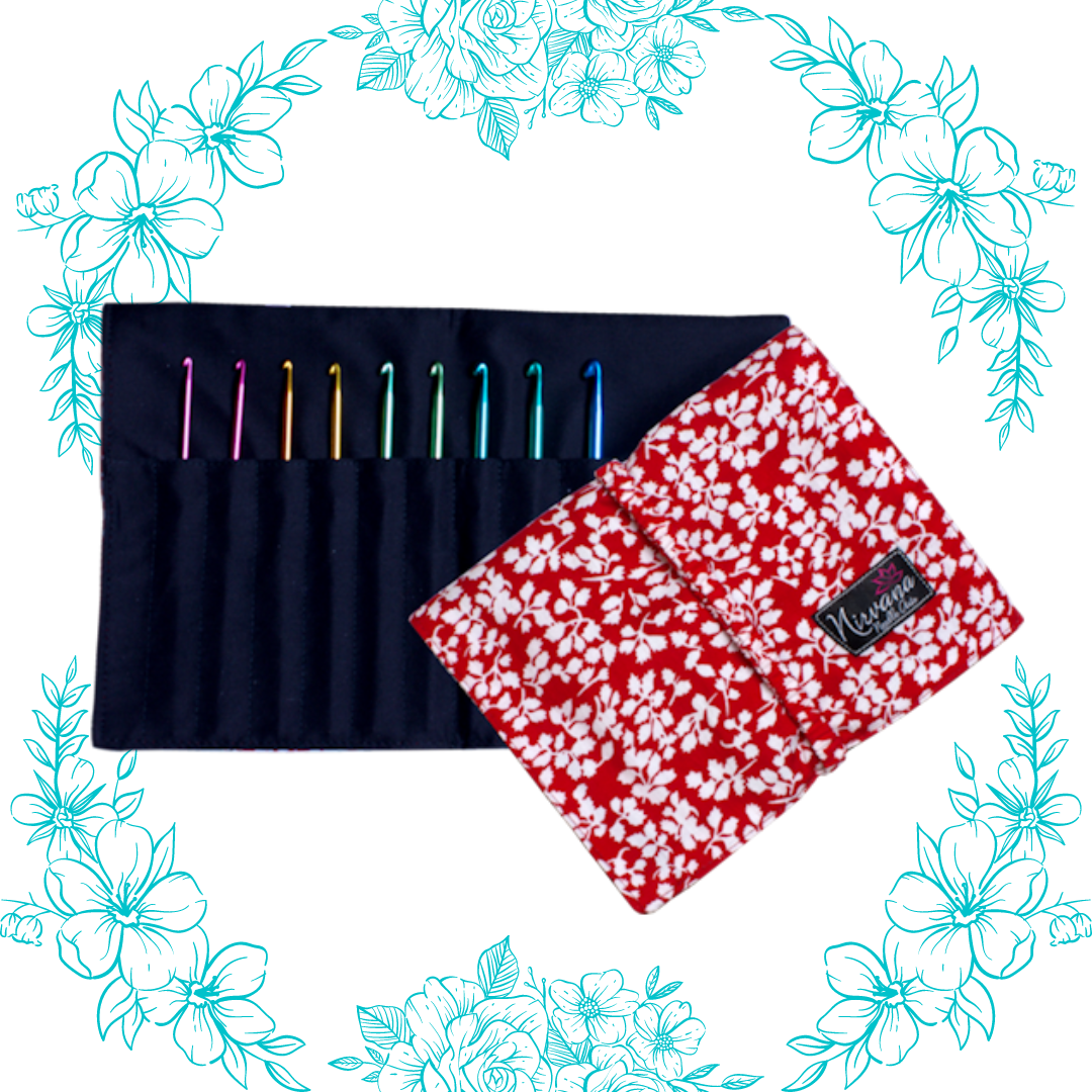 HiyaHiya Aluminum Crochet Hook Gift Set with Nirvana Case