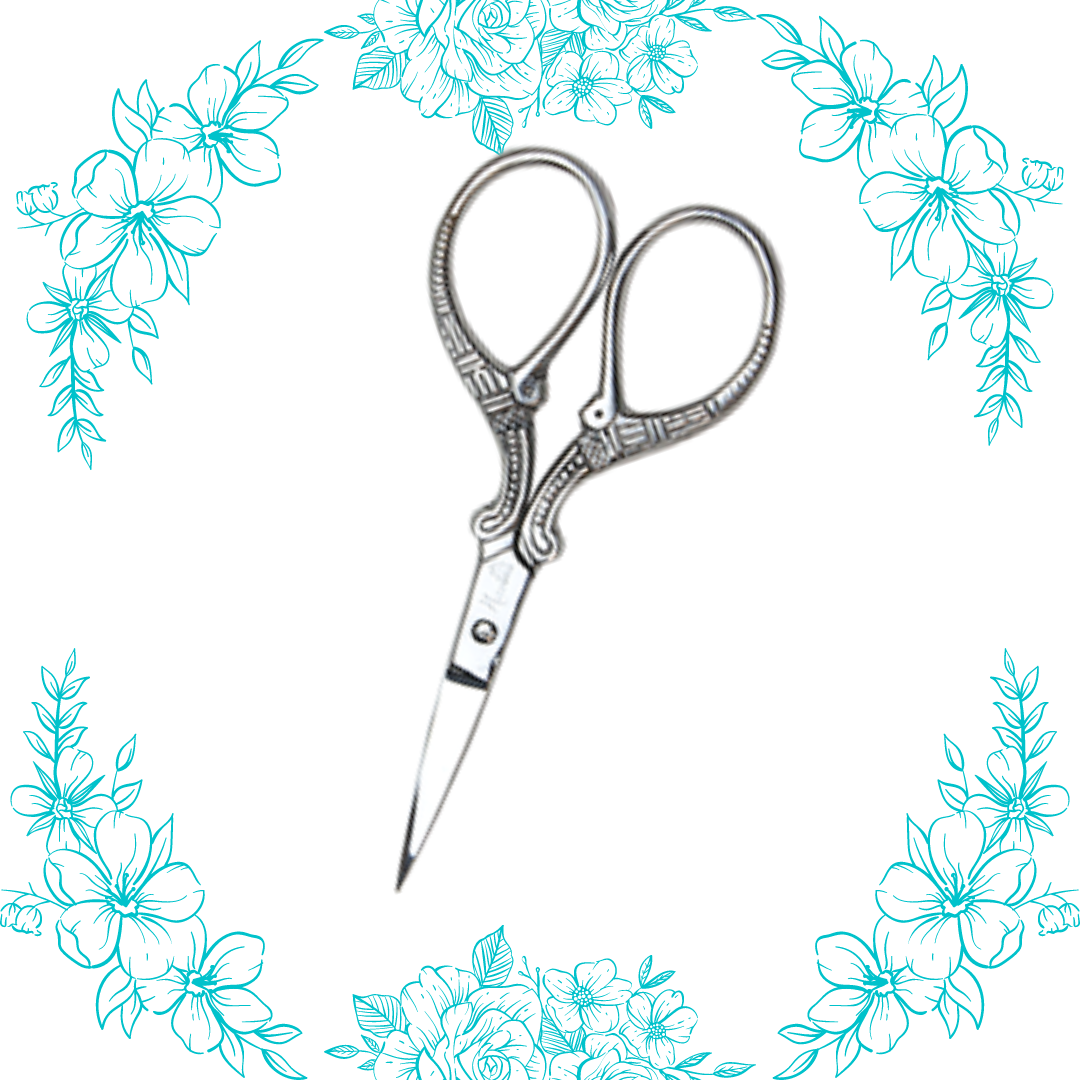 Nirvana Decorative Handle Scissors