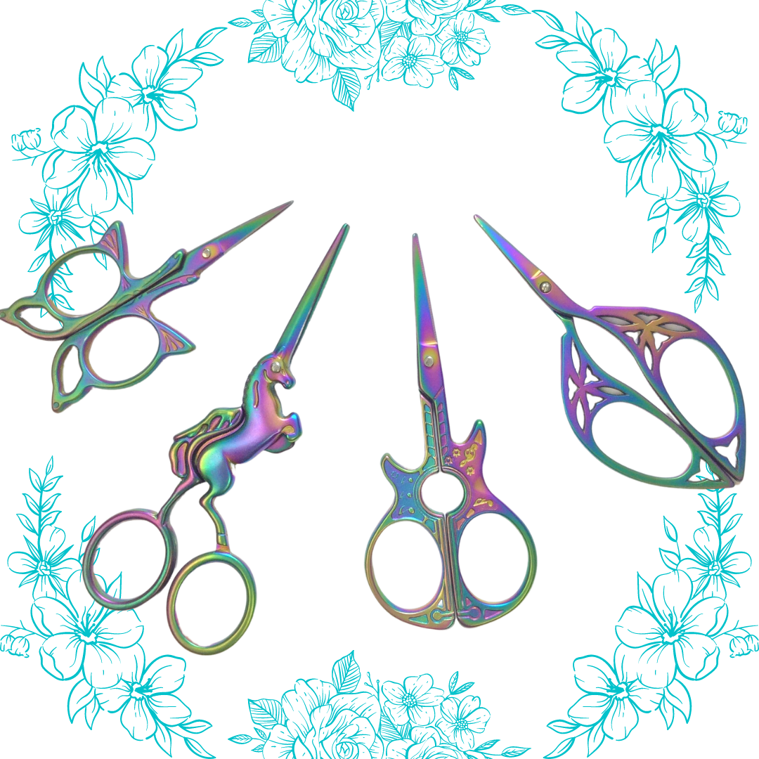 HiyaHiya Rainbow Scissors