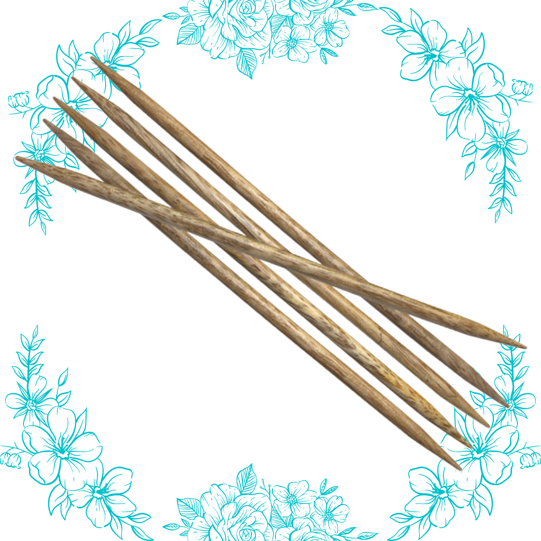 8" Mango Double Point Needles