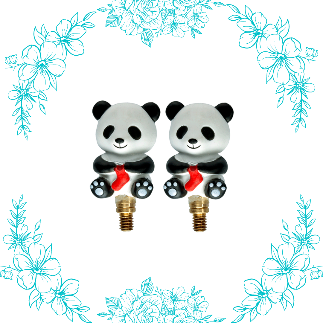Interchangeable Cable Stoppers - Panda Li