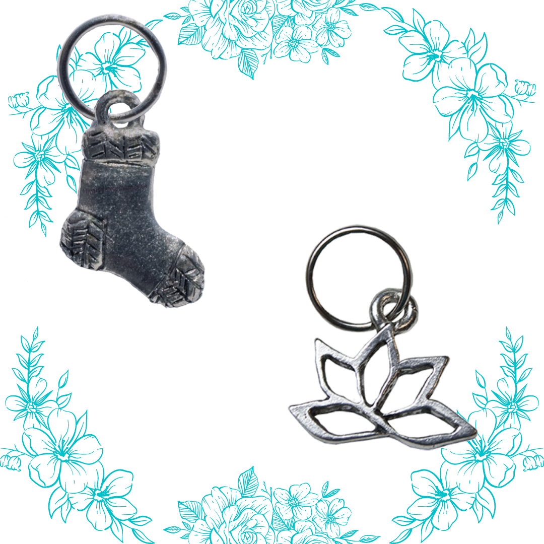 Individual Pewter Stitch Markers