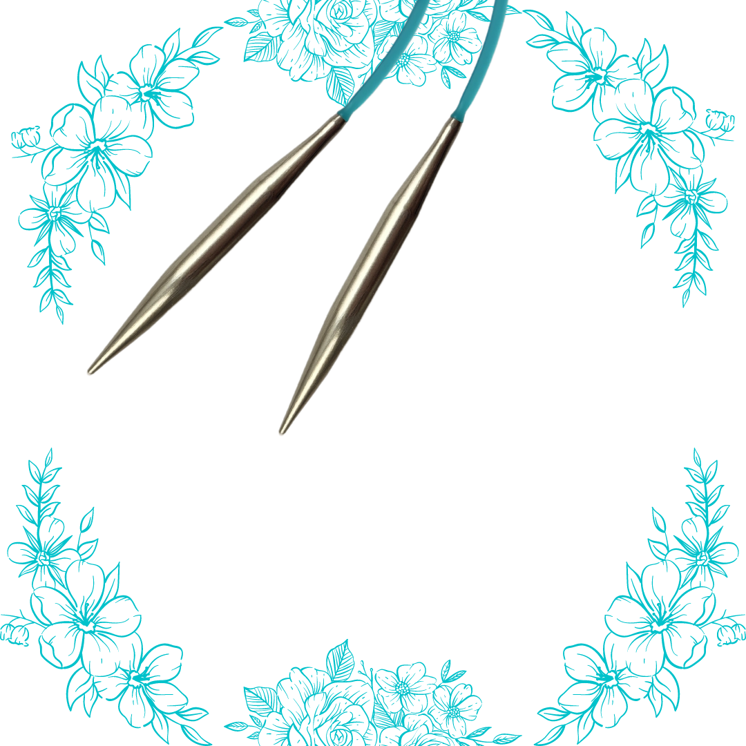 9" Sharp Circular Needles