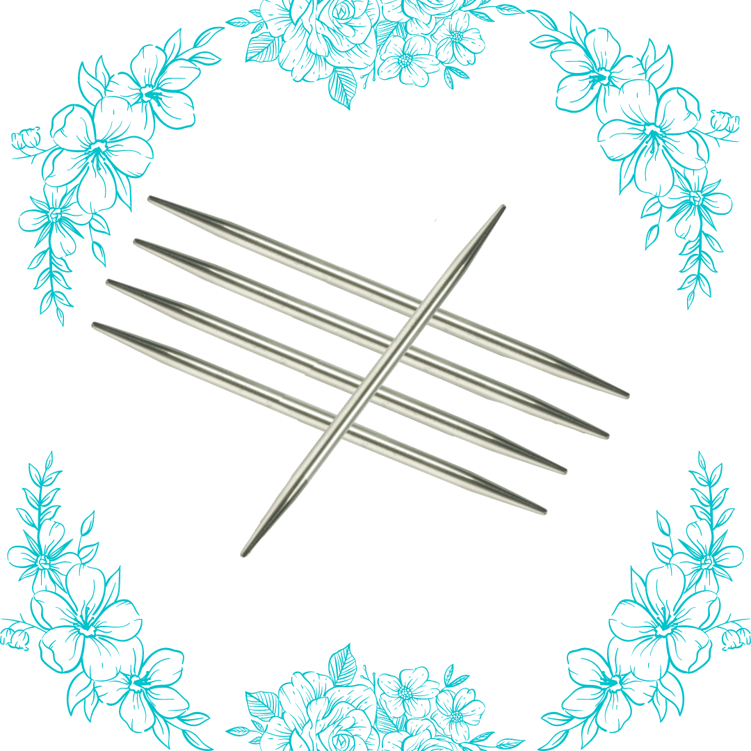 HiyaHiya 6" Sharp Double Point Sock Set