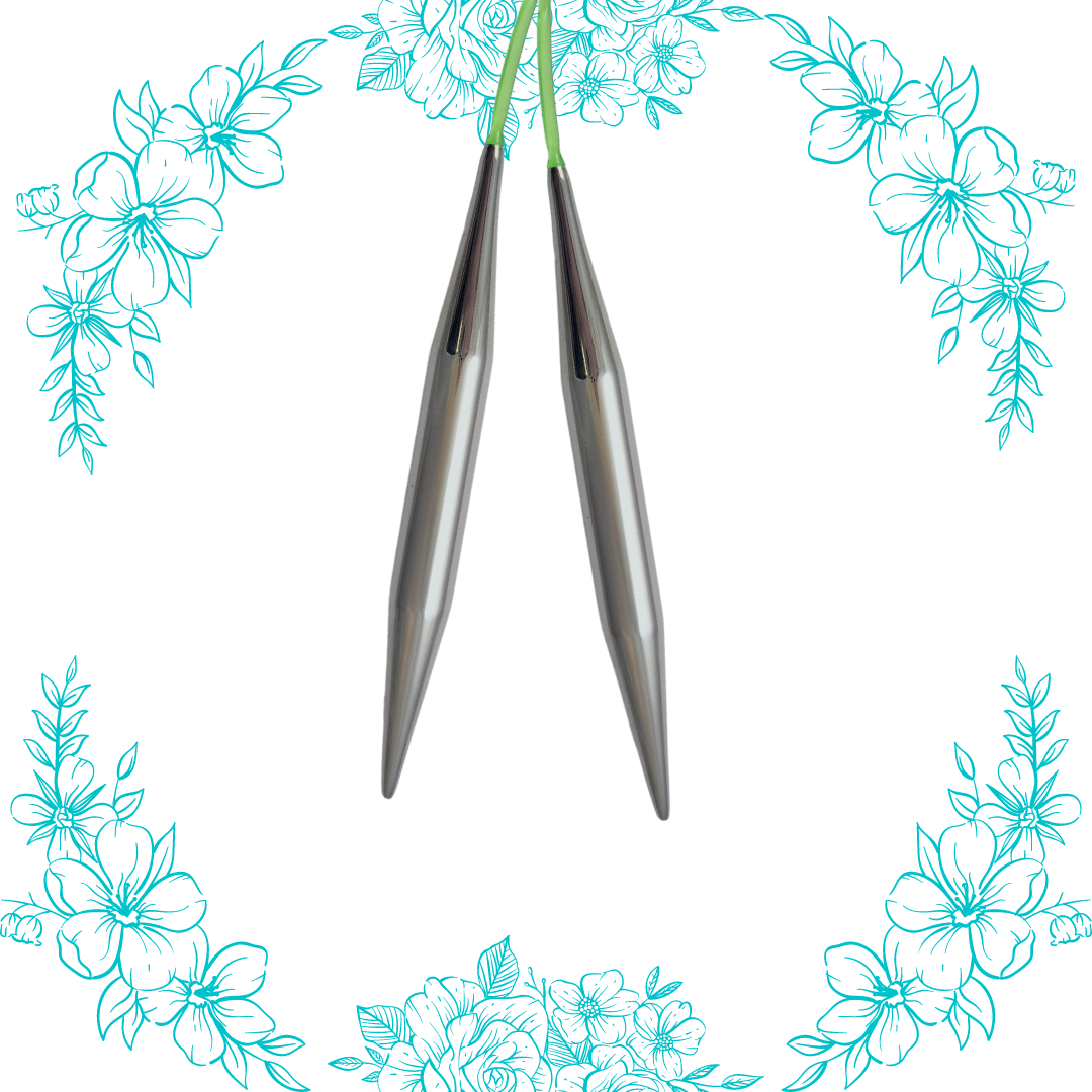 20" Steel Circular Needles