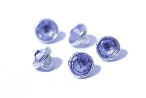 Crystaletts 3mm Button - Provence Lavender