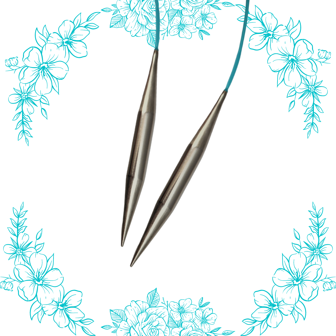 16" Sharp Circular Needles