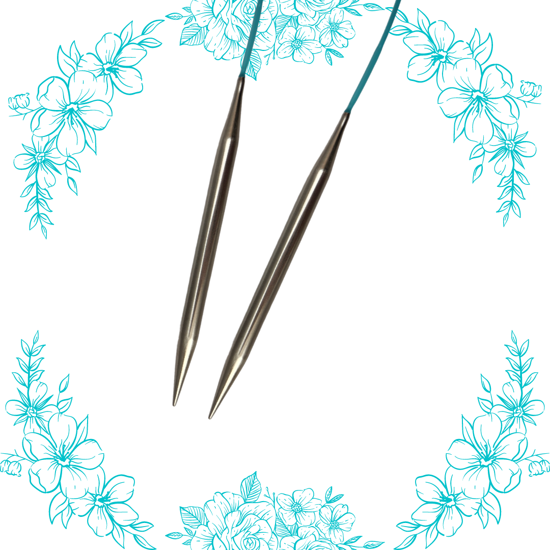 16" Sharp Circular Needles