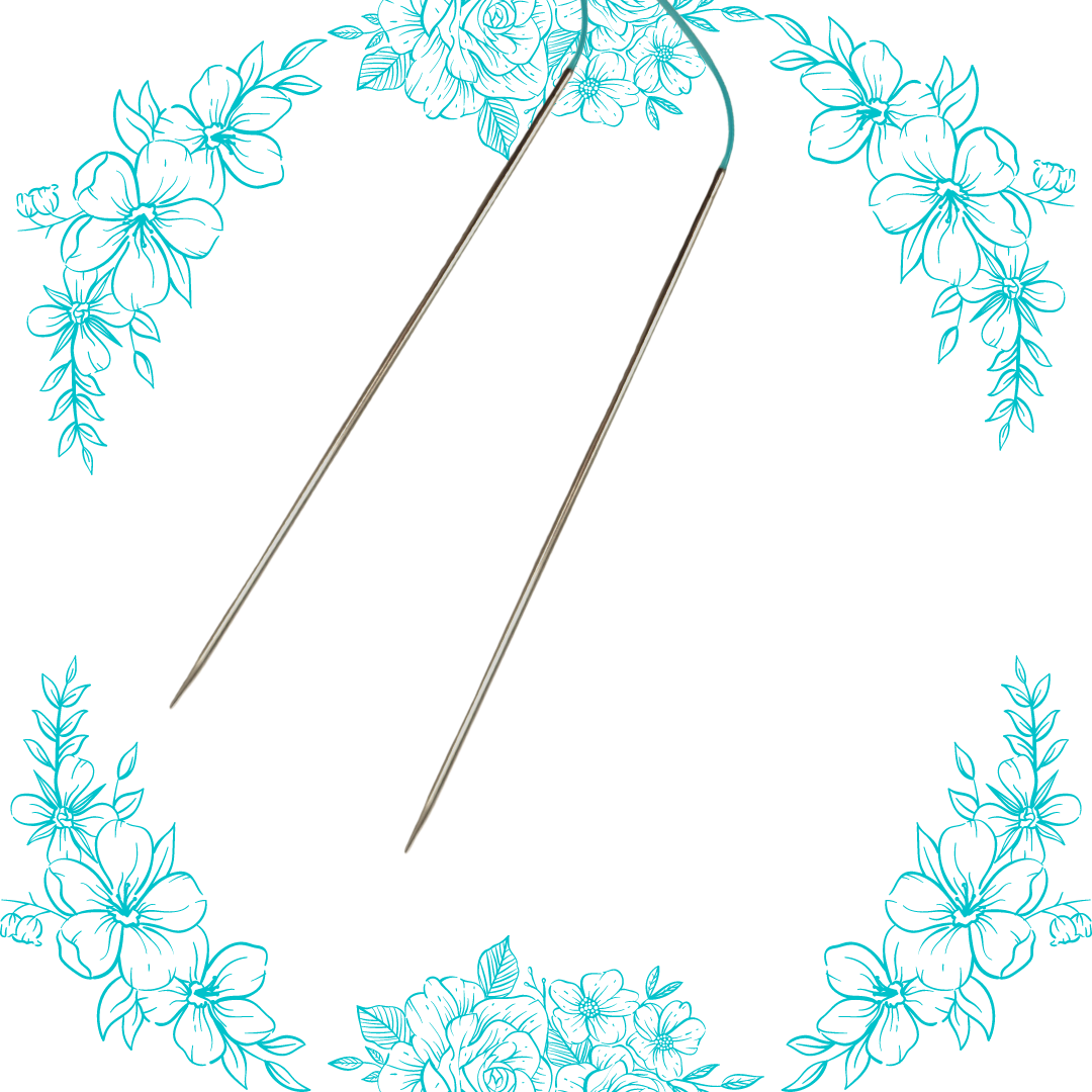 24" Sharp Circular Needles