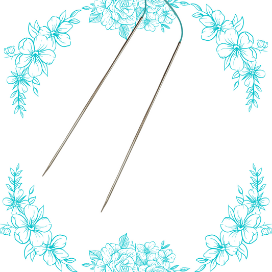 40" Sharp Circular Needles
