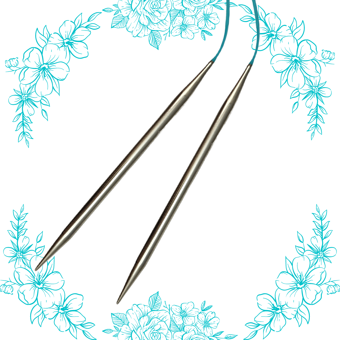 24" Sharp Circular Needles