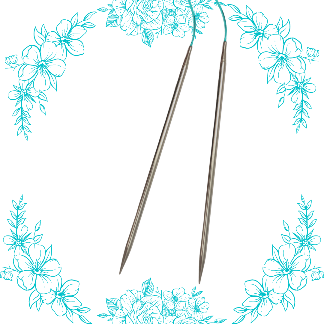 24" Sharp Circular Needles