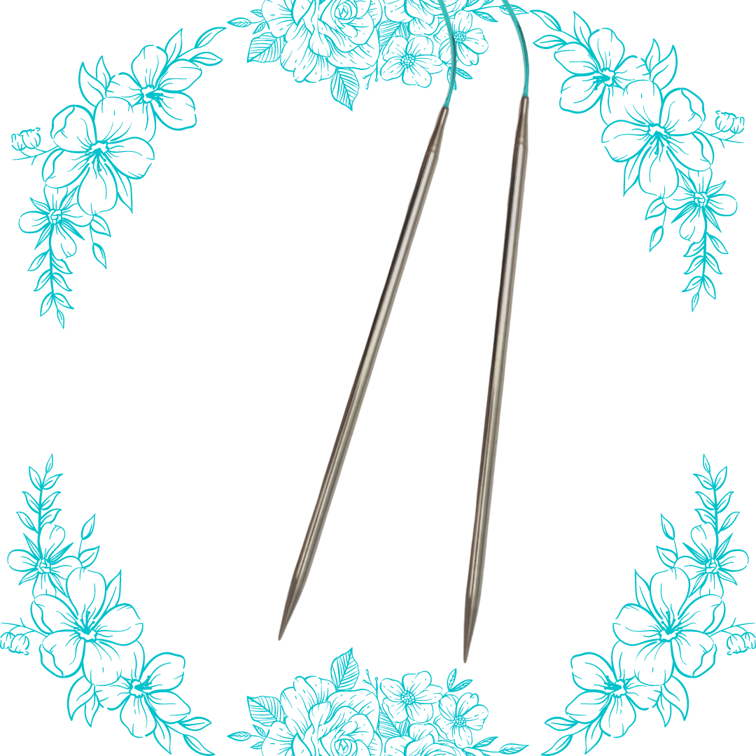 32" Sharp Circular Needles