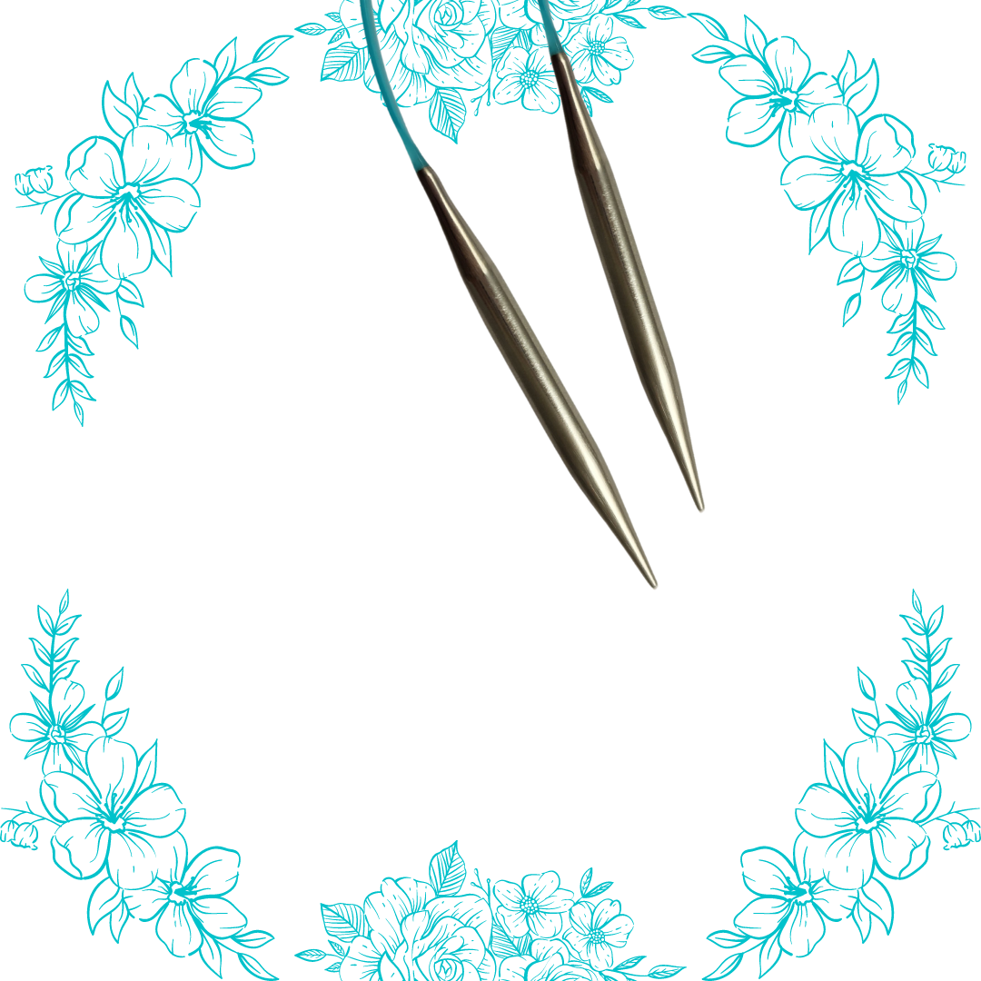 9" Sharp Circular Needles