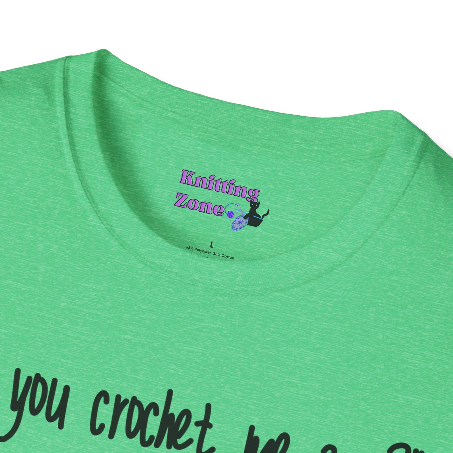 Can you Crochet me a Unisex T Shirt