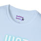 Just Knit Blue Unisex T Shirt