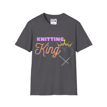 Knitting King Unisex T Shirt