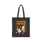 Cozy Ghost Canvas Tote Bag