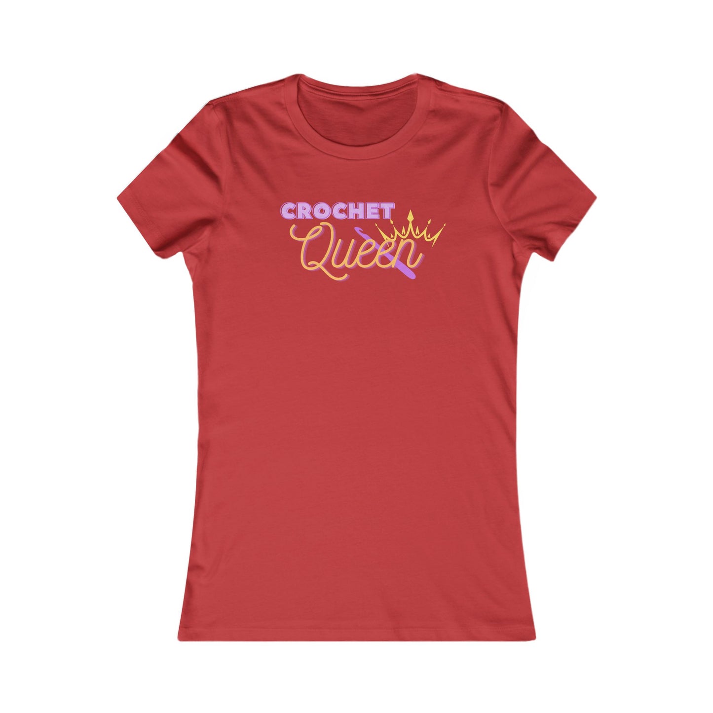 Crochet Queen Women's T Shirt