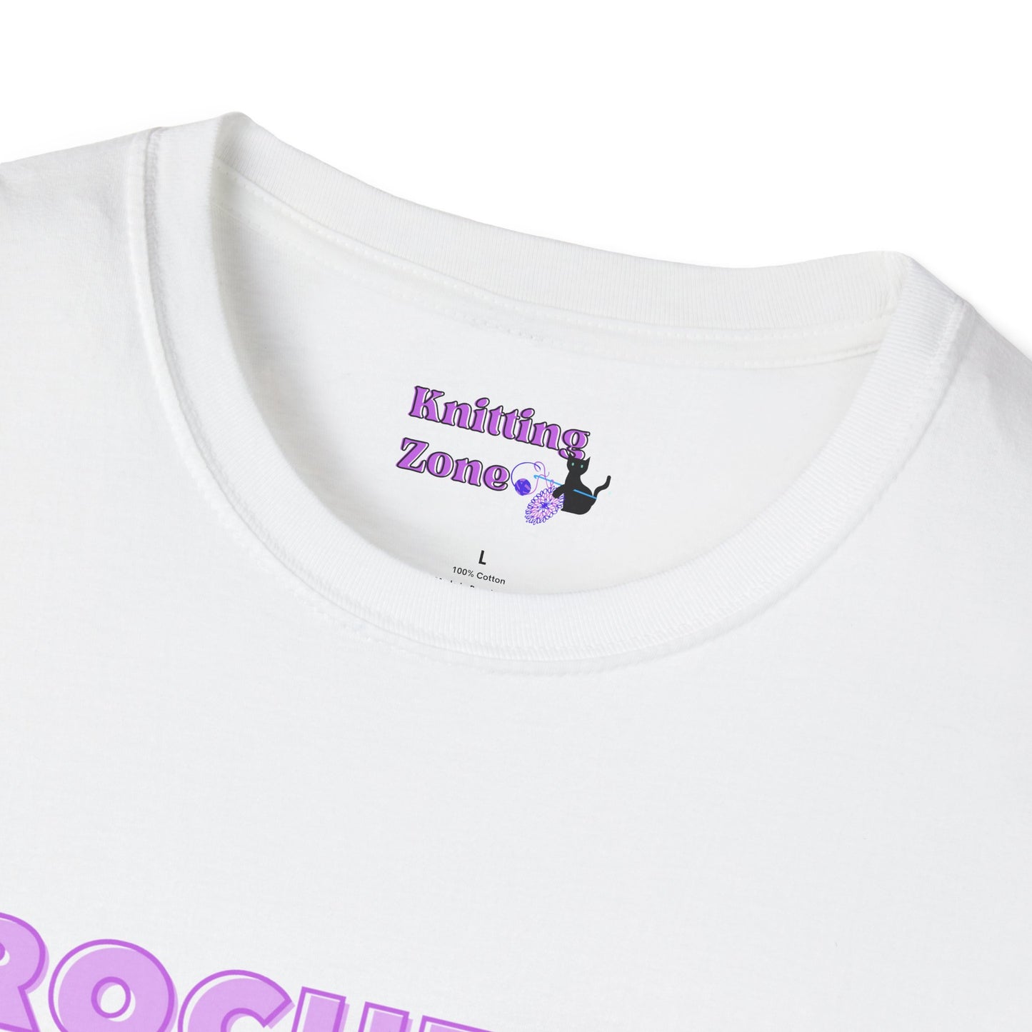Crochet Queen Unisex T Shirt
