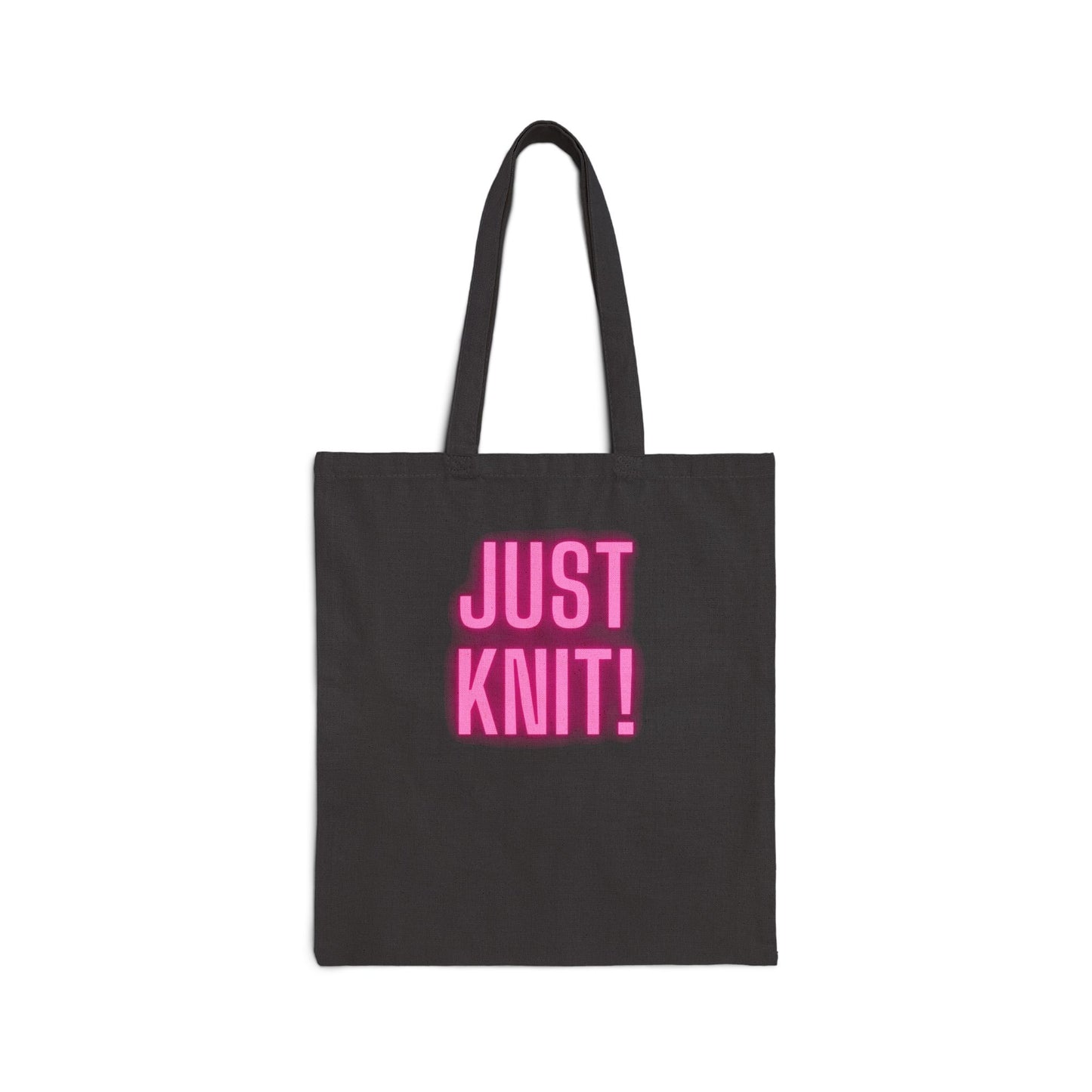 Just Crochet Cotton Canvas Tote Bag