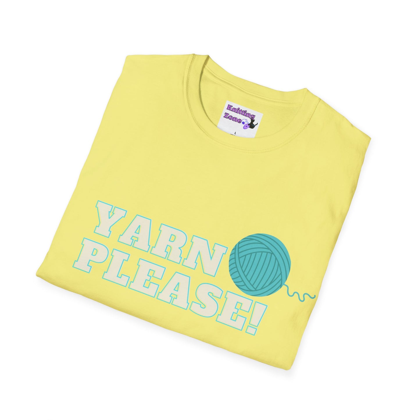 Yarn Please Unisex T Shirt