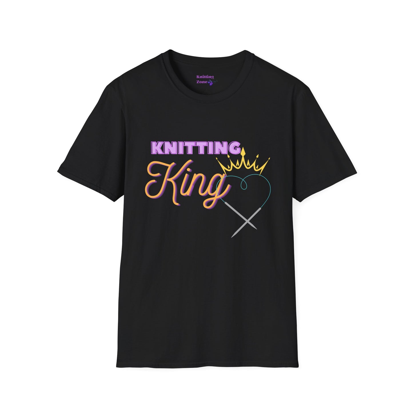 Knitting King Unisex T Shirt
