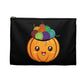 Yarn Pumpkin Accessory Pouch