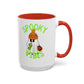 Spooky Vibes Accent Coffee Mug (15oz)