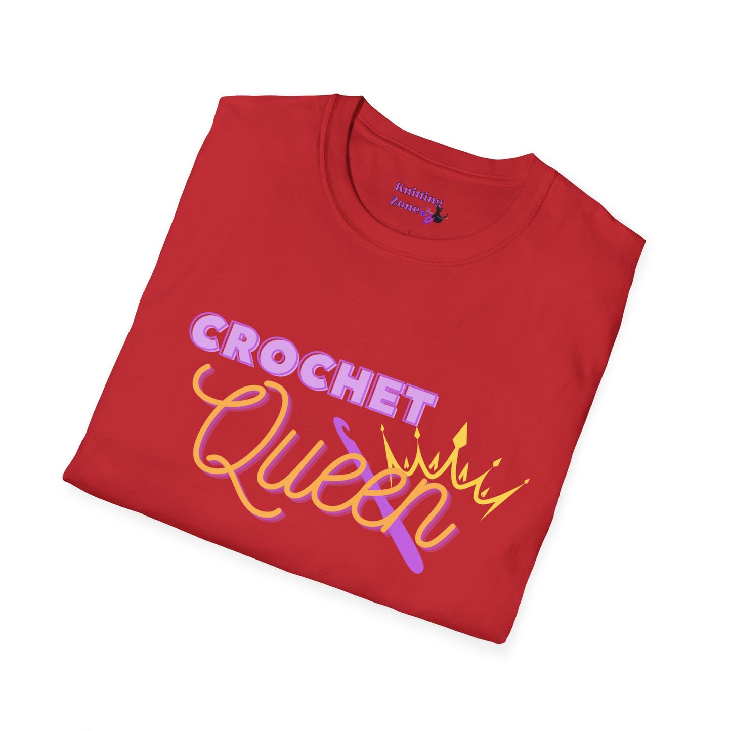 Crochet Queen Unisex T Shirt