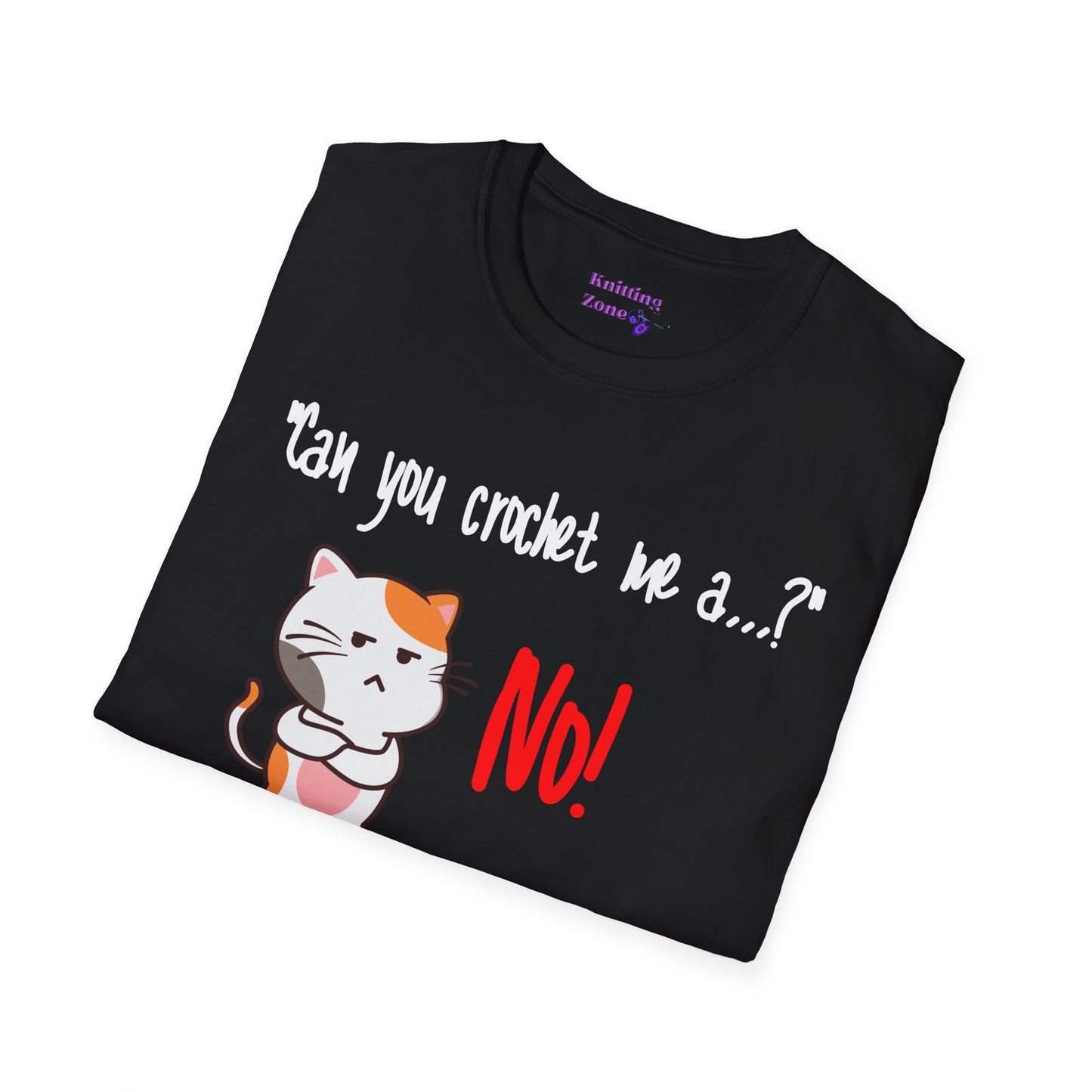 Can you Crochet me a Unisex T Shirt