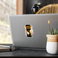 Cozy Ghost Sticker