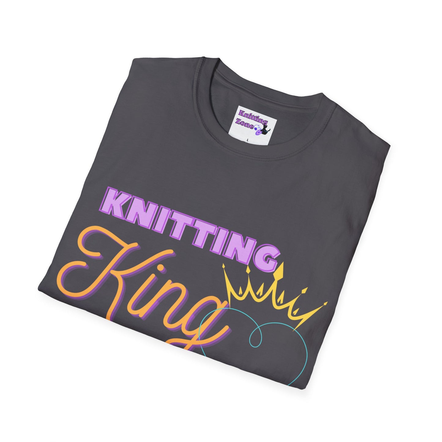 Knitting King Unisex T Shirt