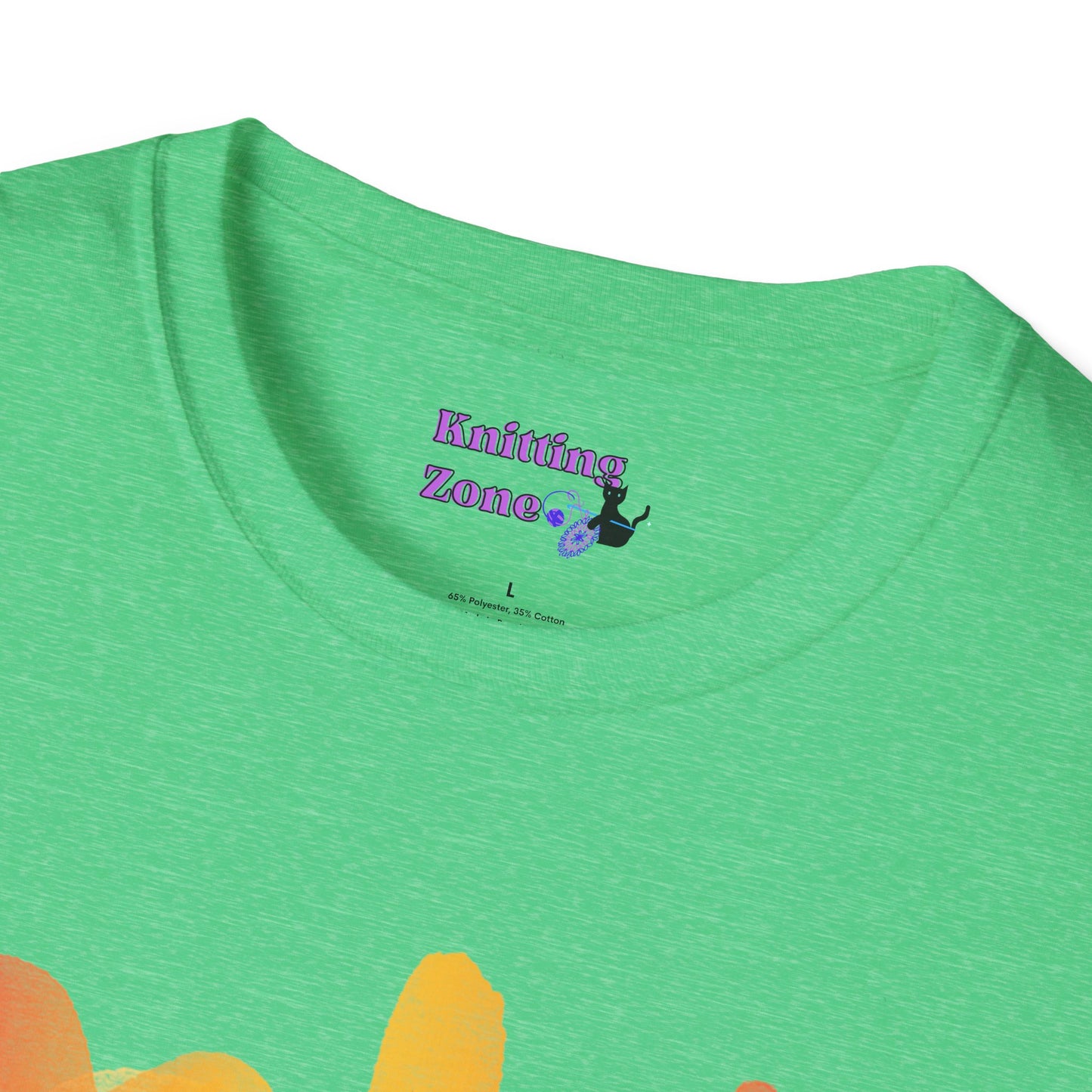 Yes I am Crocheting Unisex T Shirt