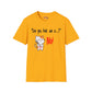 Can you Knit me a Unisex T Shirt