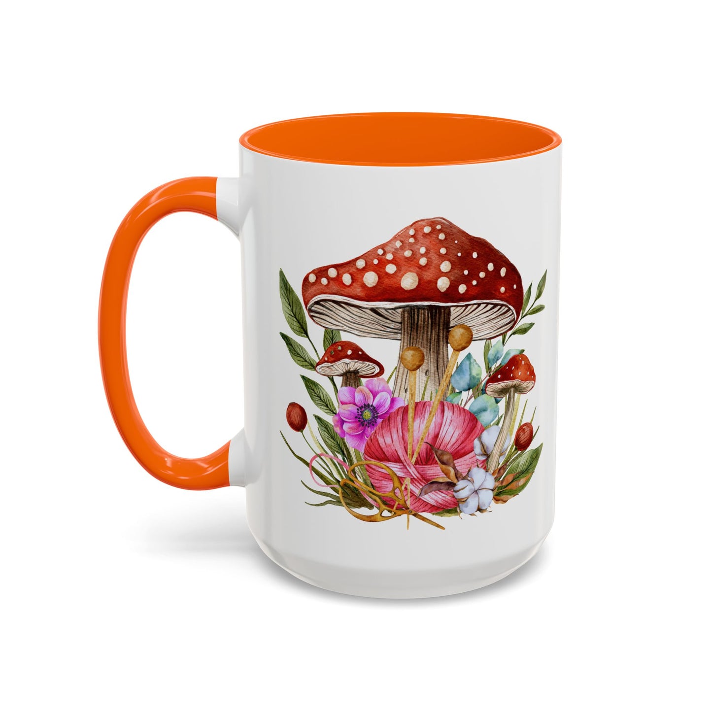 Cottagecore Accent Coffee Mug