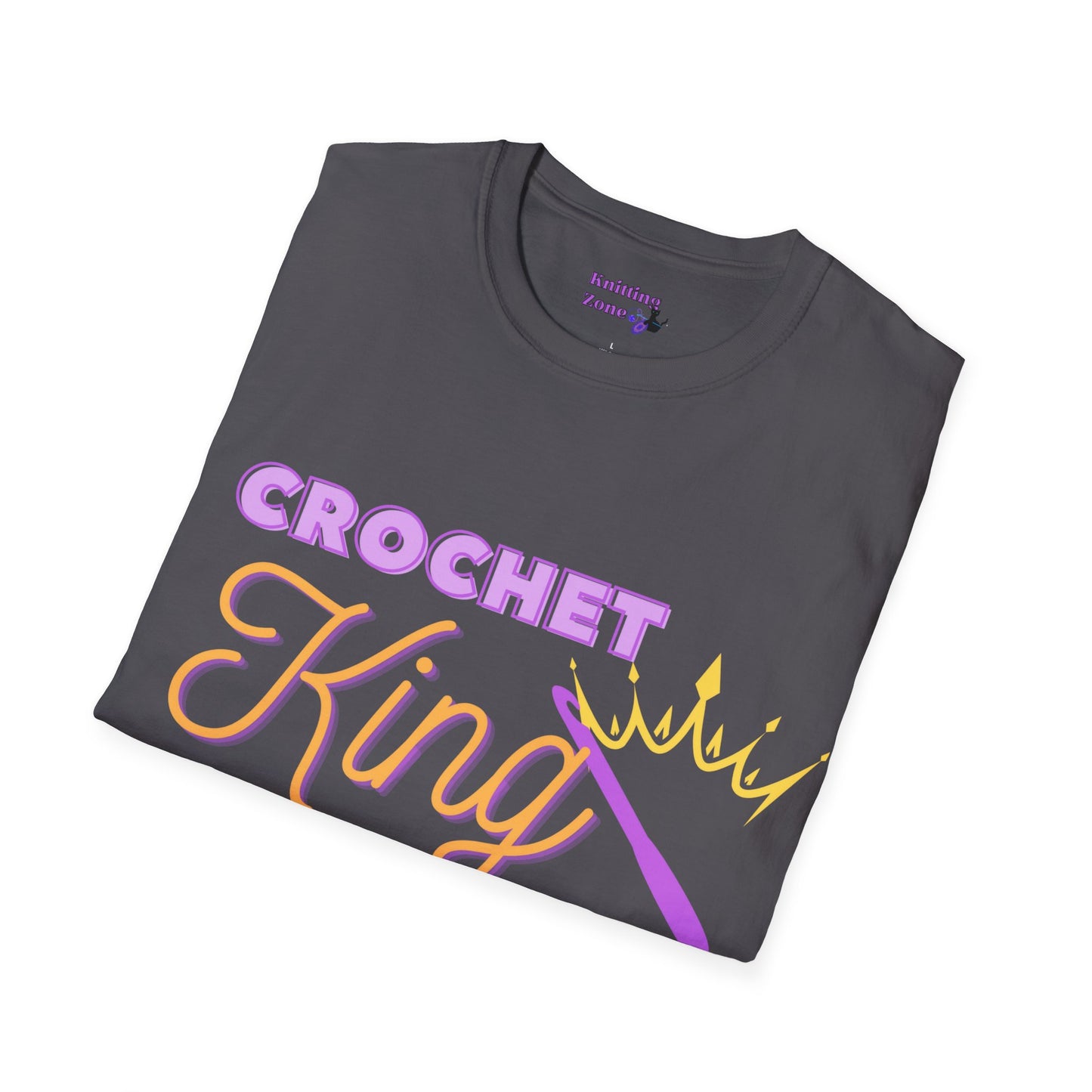 Crochet King Unisex T Shirt