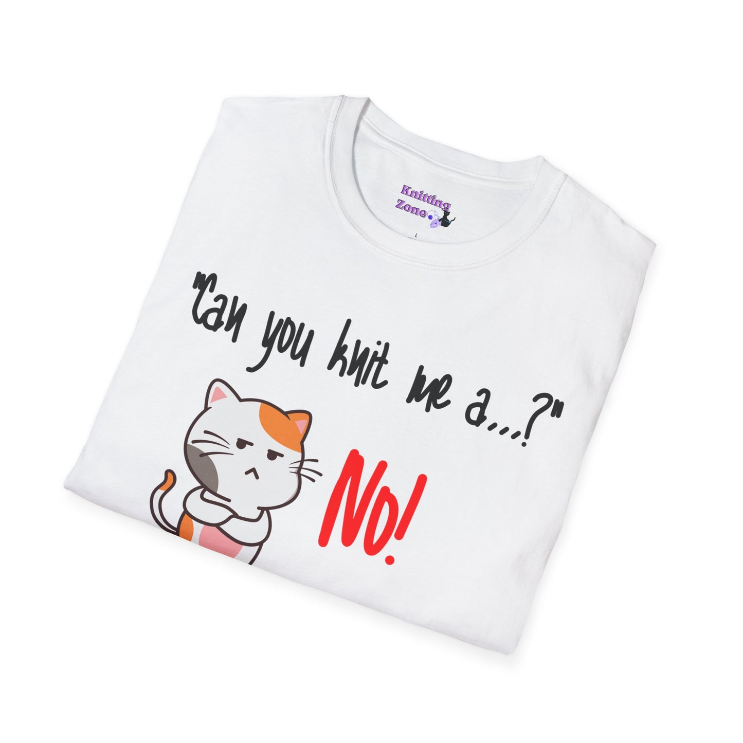 Can you Knit me a Unisex T Shirt