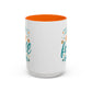 Happy Fall Yall Accent Coffee Mug (15oz)