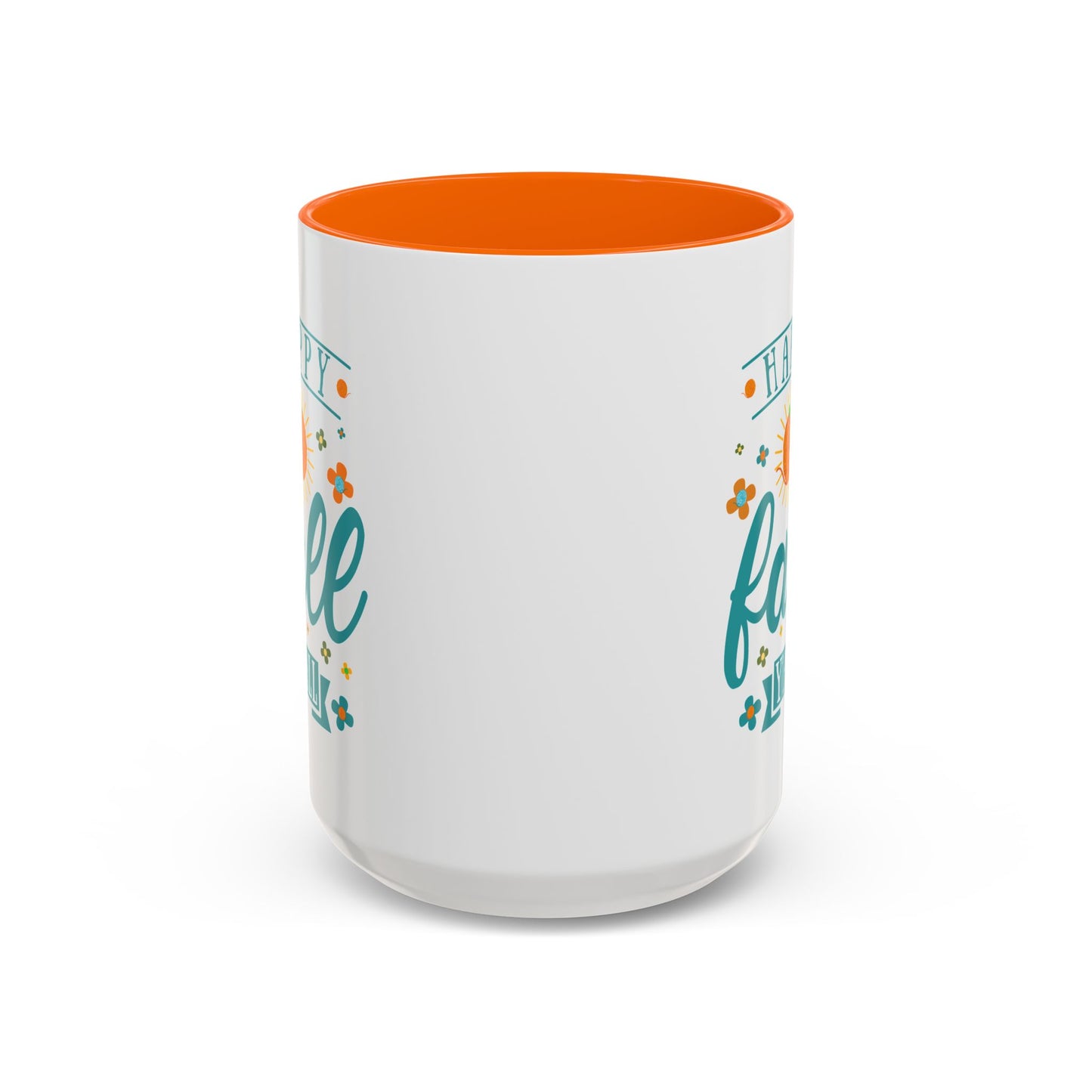 Happy Fall Yall Accent Coffee Mug (15oz)
