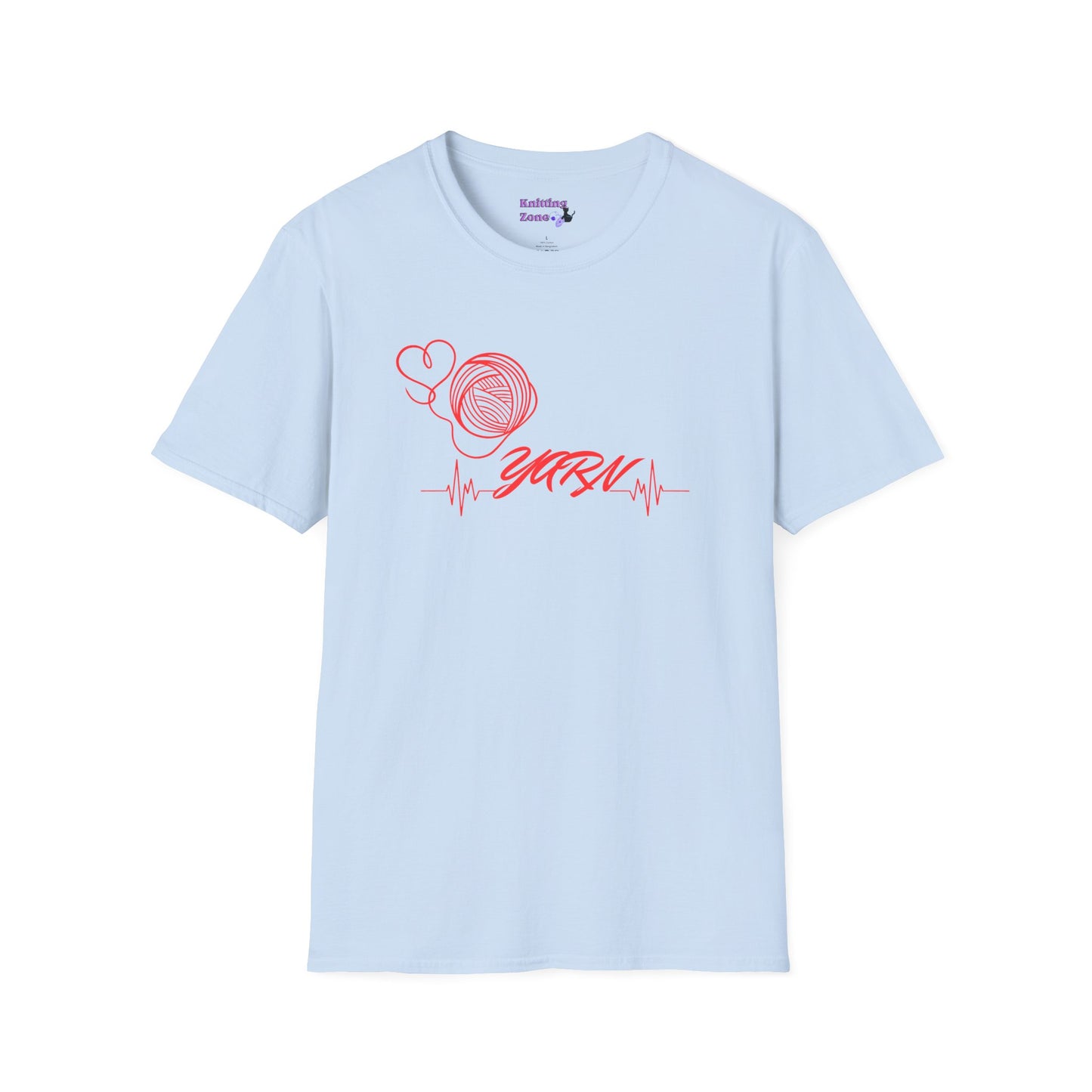 Yarn Heartbeat Unisex T Shirt