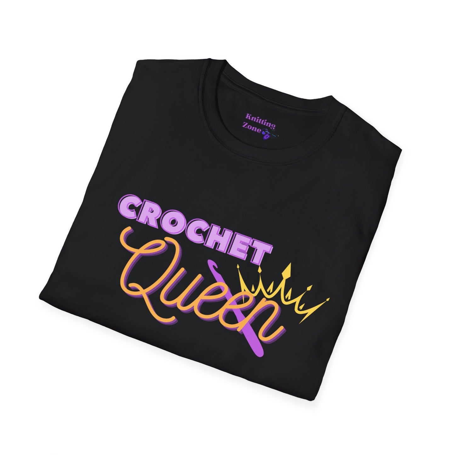 Crochet Queen Unisex T Shirt