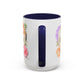 Cozy Autumn Accent Coffee Mug (15oz)