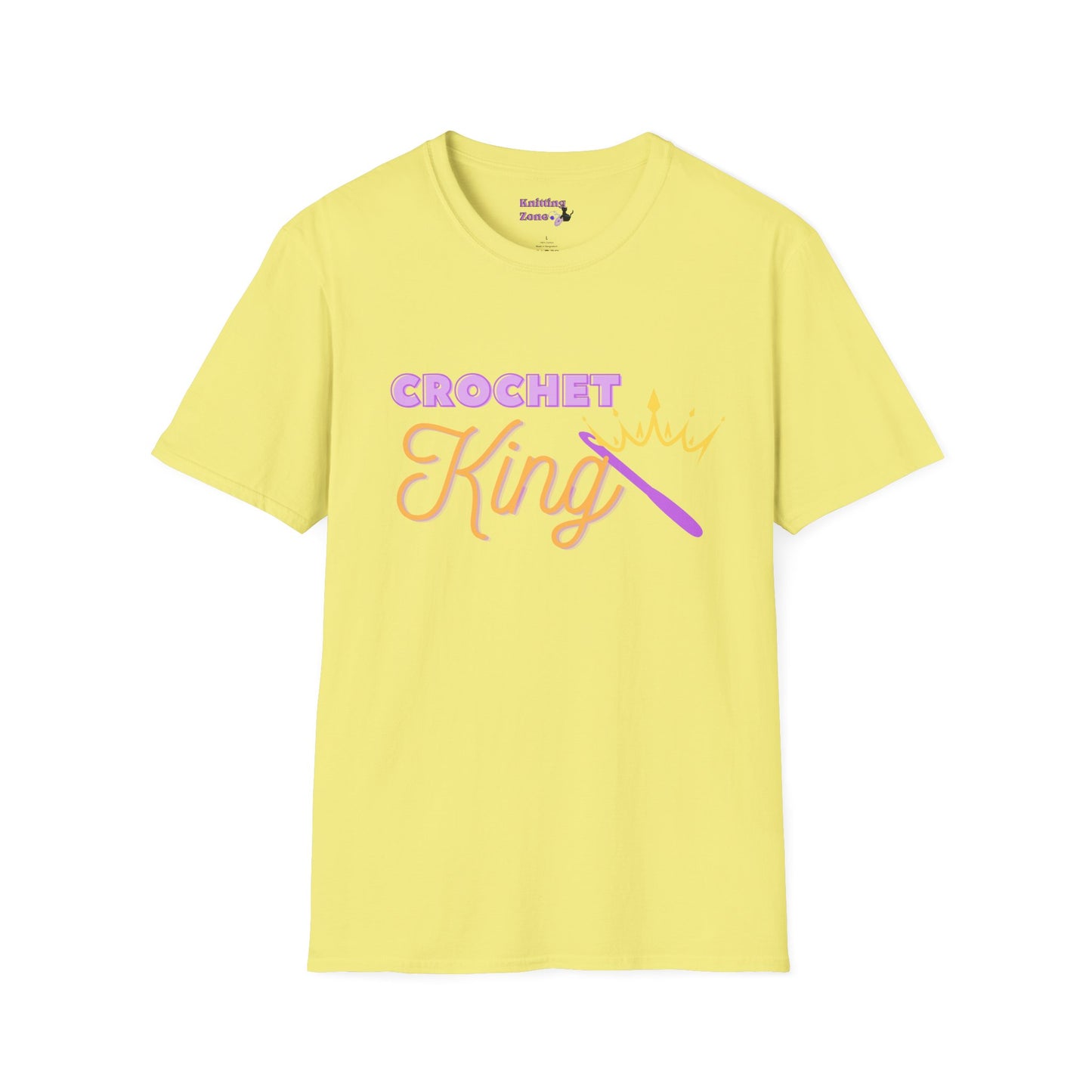 Crochet King Unisex T Shirt