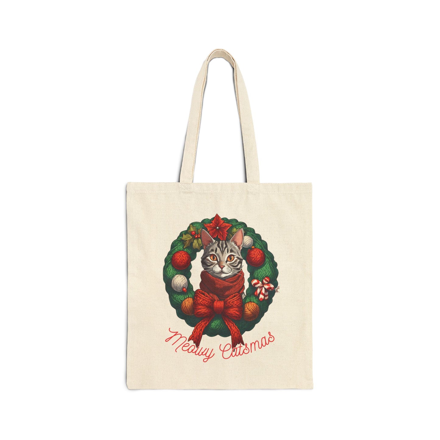 Meowy Catsmas Tote