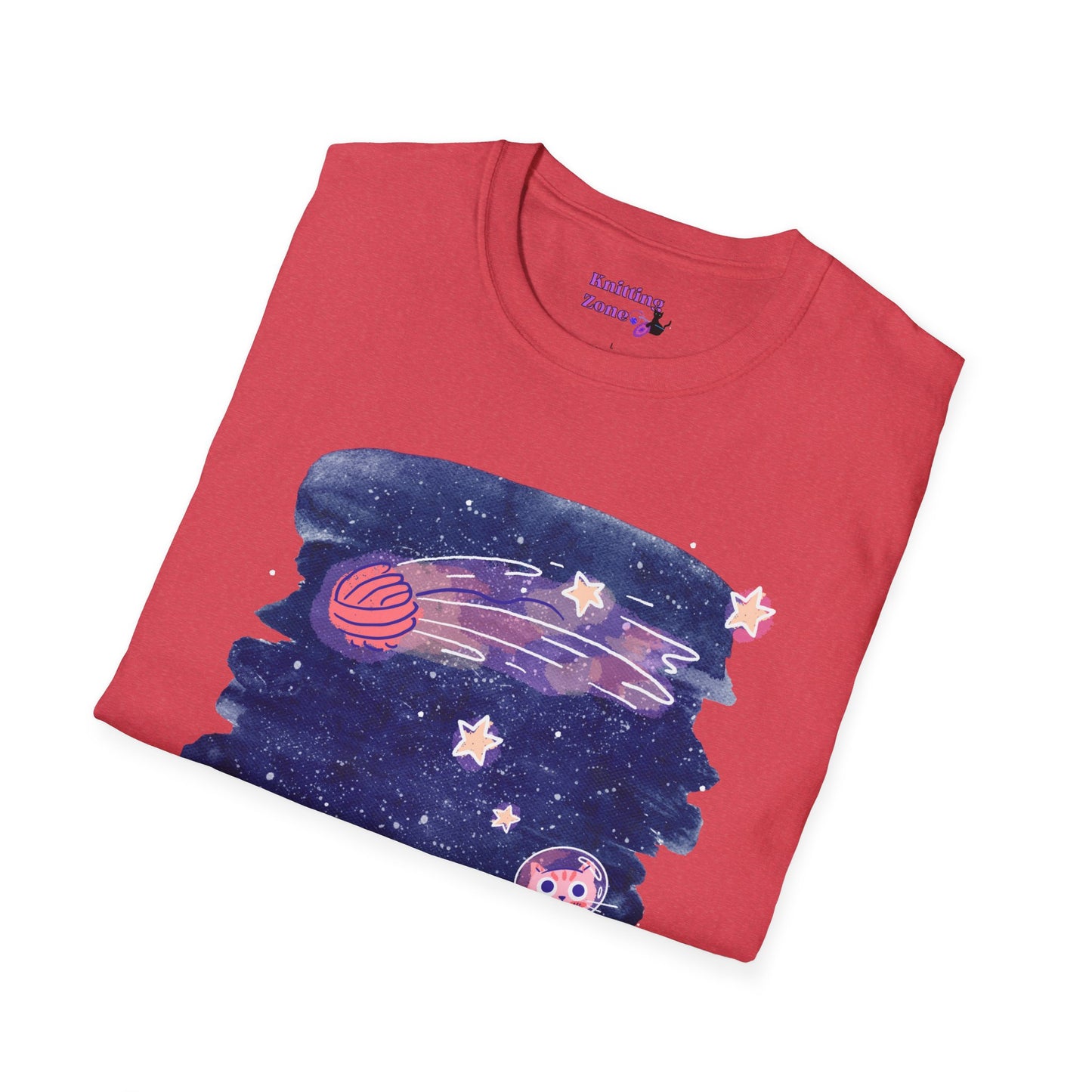 Cats in Space Unisex T Shirt