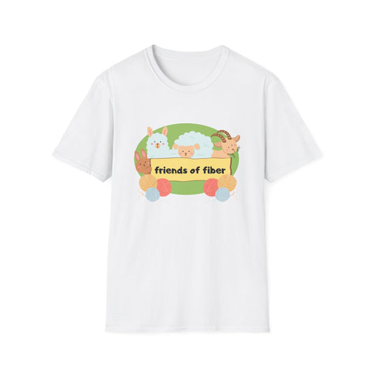 Friends of Fiber Unisex T Shirt