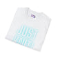 Just Knit Blue Unisex T Shirt